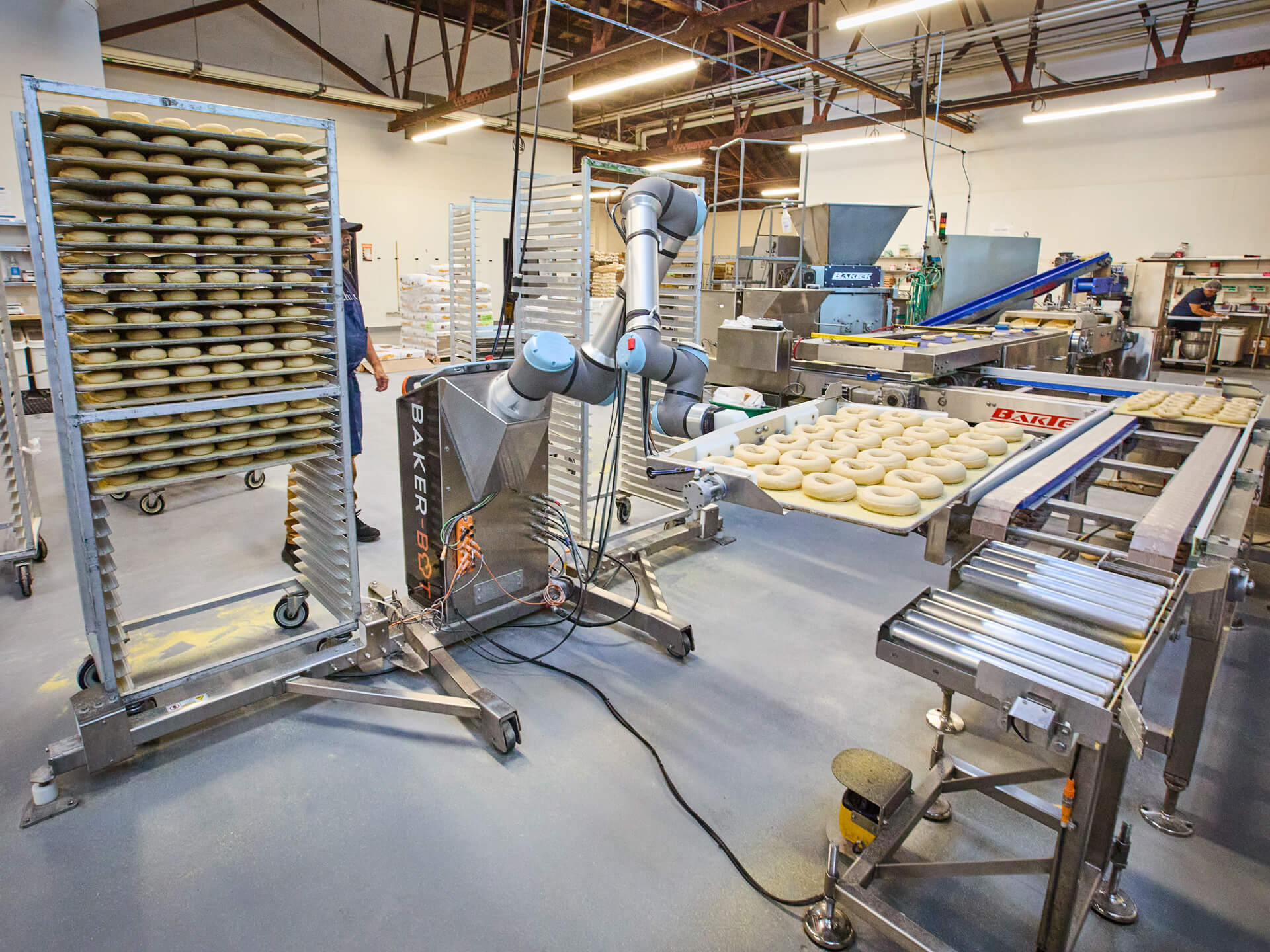 Boichik Bagel factory in Berkeley, CA
